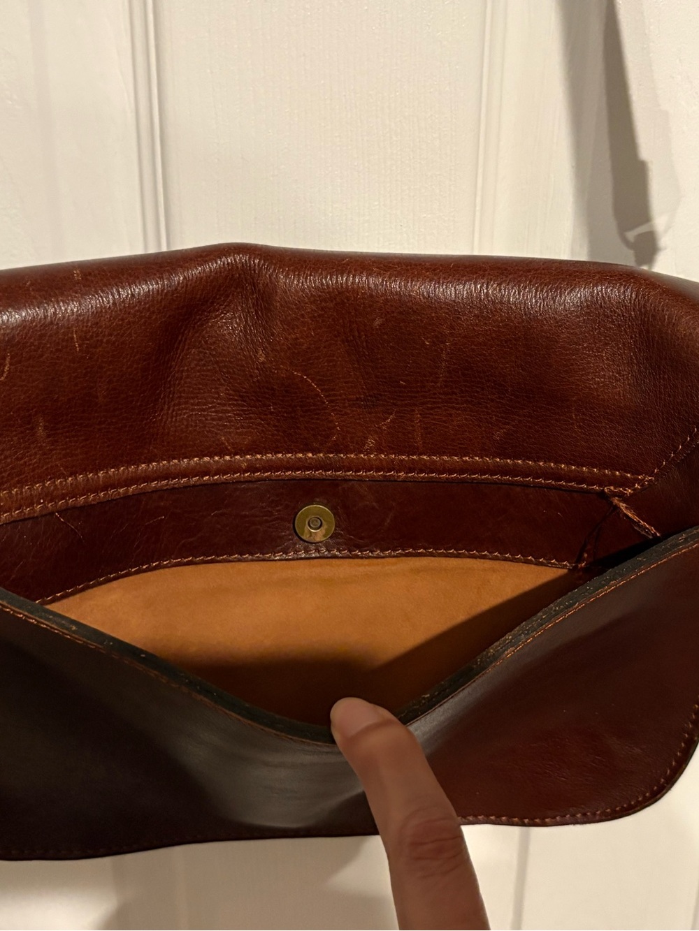 Patricia Nash Leather Crossbody Bag - Picture 3 of 7
